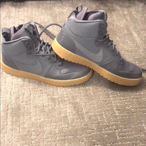 Nike Air Force one leather